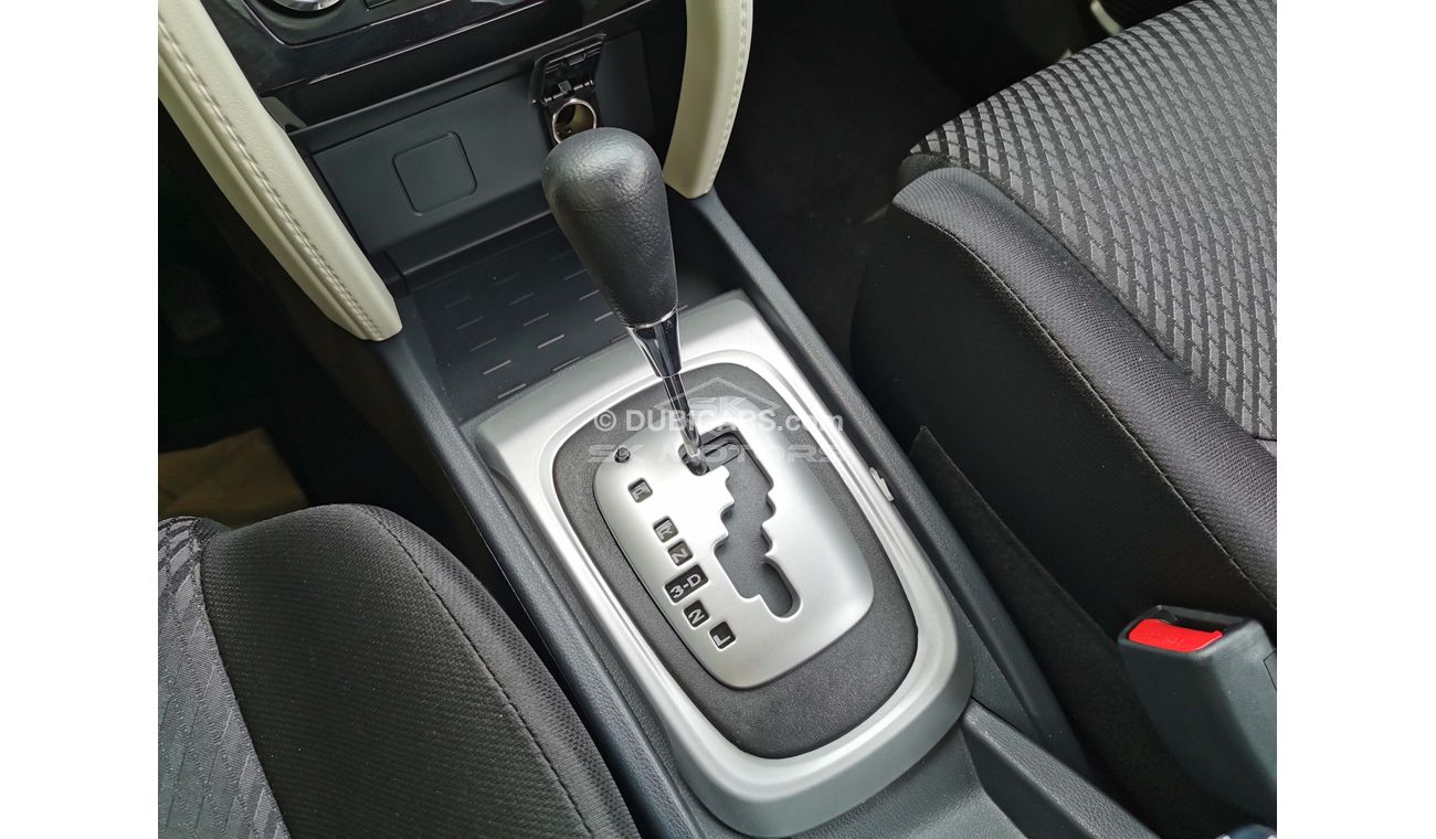 Toyota Rush 1.5L, 17" Rims, Front & Rear A/C, Fabric Seats, Parking Sensor Rear, Xenon Headlight (CODE # TRGC05)