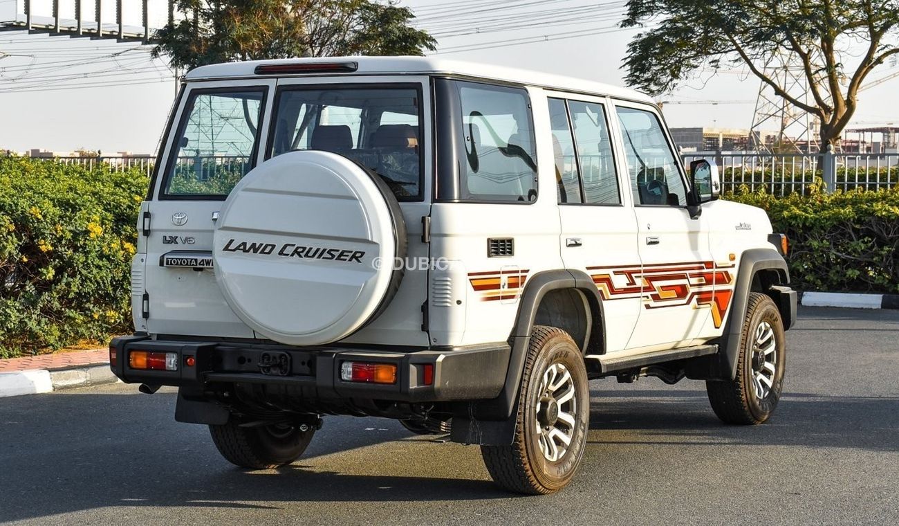 Toyota Land Cruiser 70 4.0L V6 Petrol Auto transmission