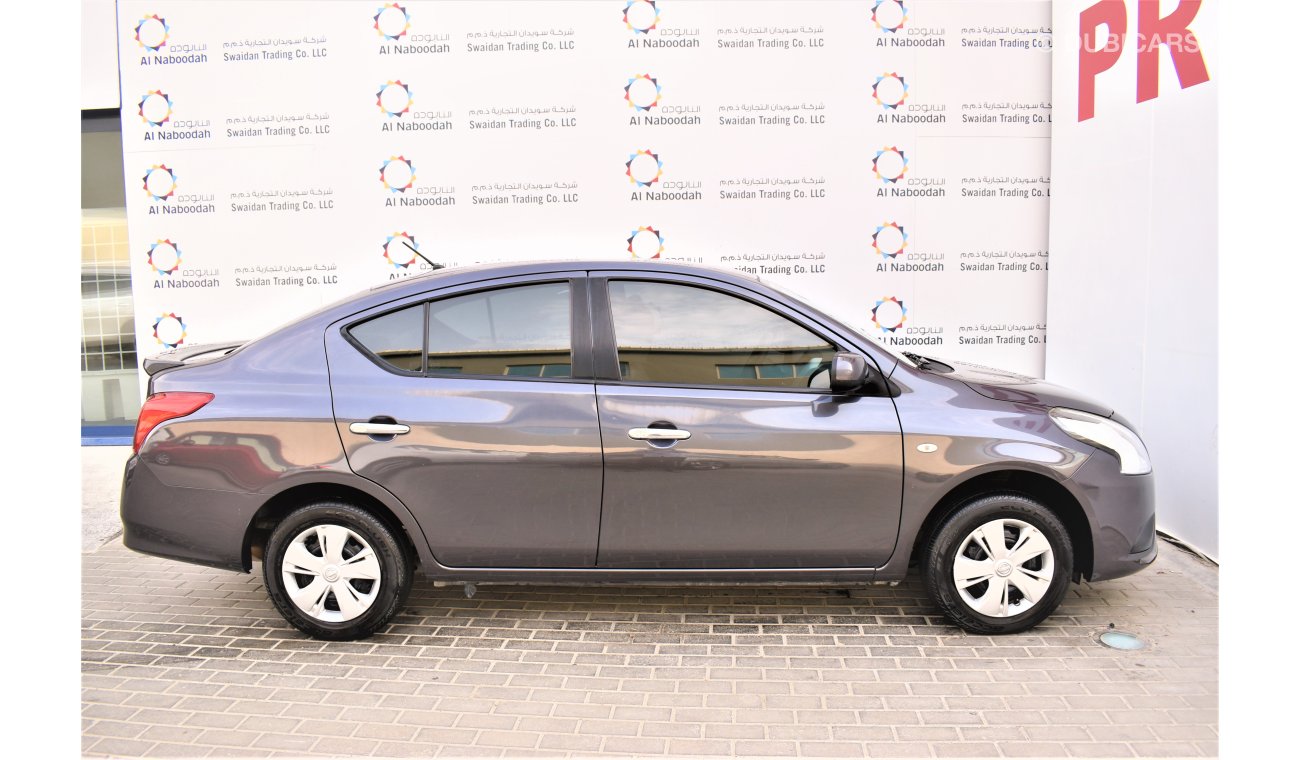 Nissan Sunny 1.5L SV 2019 GCC DEALER WARRANTY