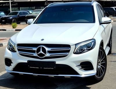 Mercedes Benz GLC250 AMG SUV  Original paint 2018 GCC