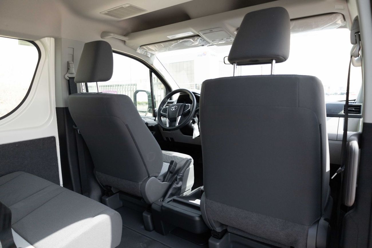 Toyota Hiace 2025 Toyota Hiace High-Roof 3.5L - White Inside Grey | Export Only