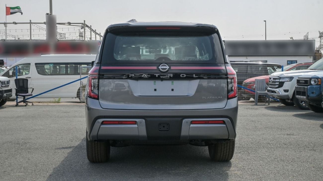 Nissan Patrol LE Platinum City 3.5L