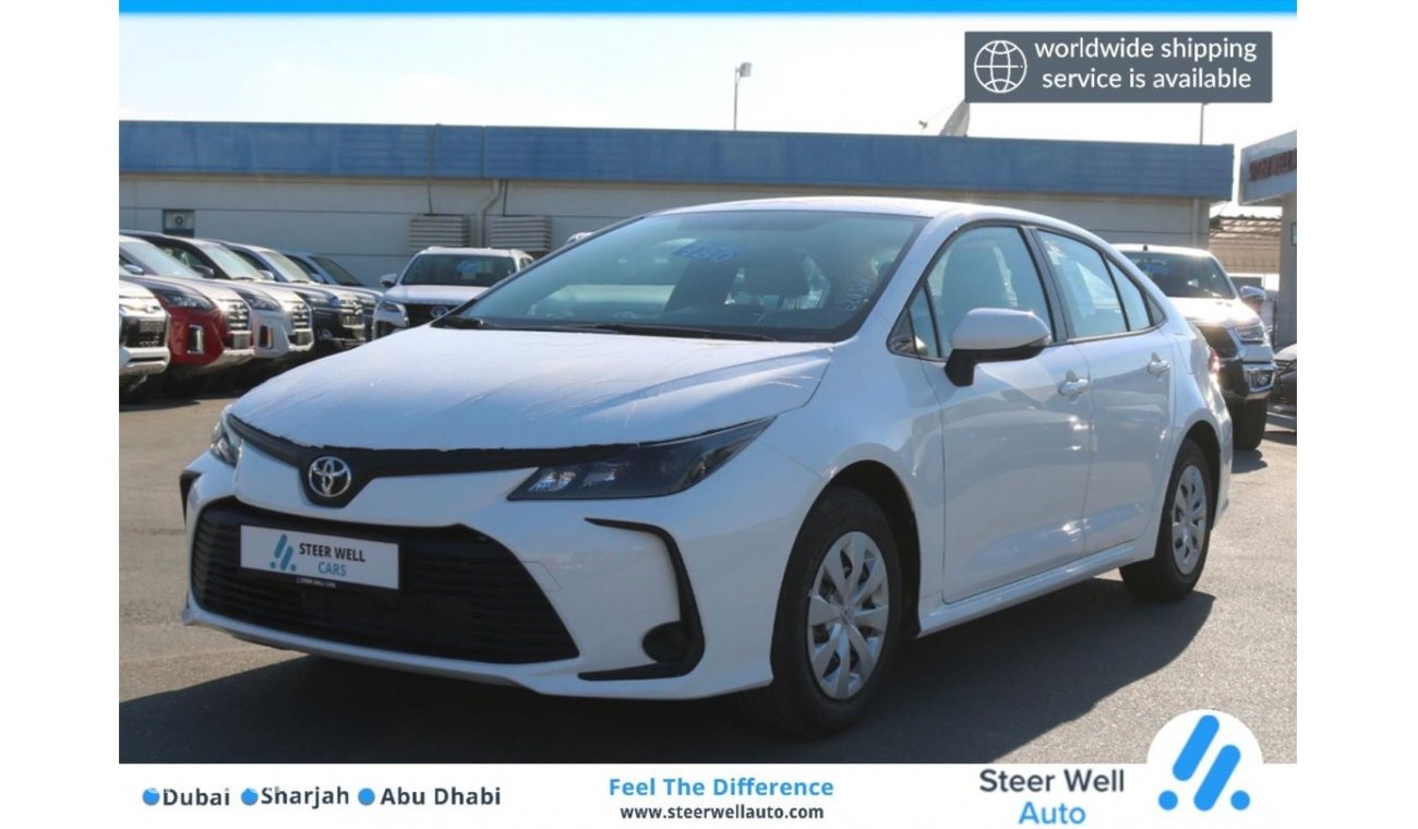 تويوتا كورولا 2023 | BRAND NEW COROLLA 1.6L XLI E WITH GCC SPECS - EXPORT ONLY