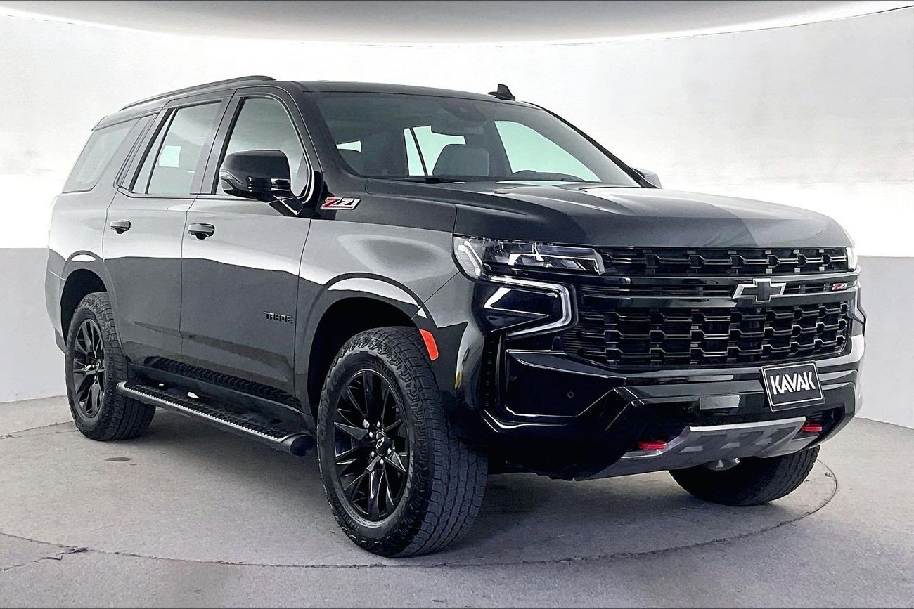 شيفروليه تاهو Z71 | National Day Celebration | شامل الضمان | 0 ﺪﻔﻋﺓ ﺃﻮﻟﻯ