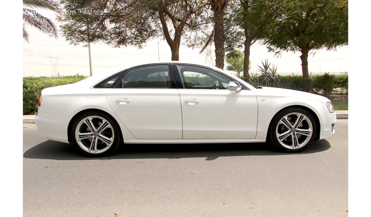 أودي S8 GCC - Audi - S8 - 2013 - ZERO DOWN PAYMENT - 3115 AED/MONTHLY - 1 YEAR WARRANTY