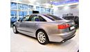 أودي A6 AMAZING Audi A6 2013 Model!! in Grey Color! GCC Specs