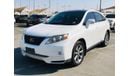 Lexus RX350 Lexus RX 350  GCC 2011 full option panoramic perfect condition