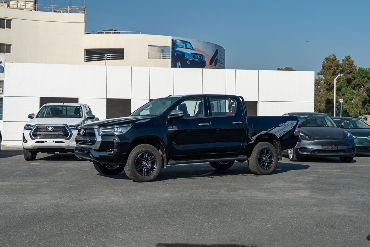 Toyota Hilux Toyota Hilux 2.4L Diesel Automatic Transmission 4x4 2023 Limited