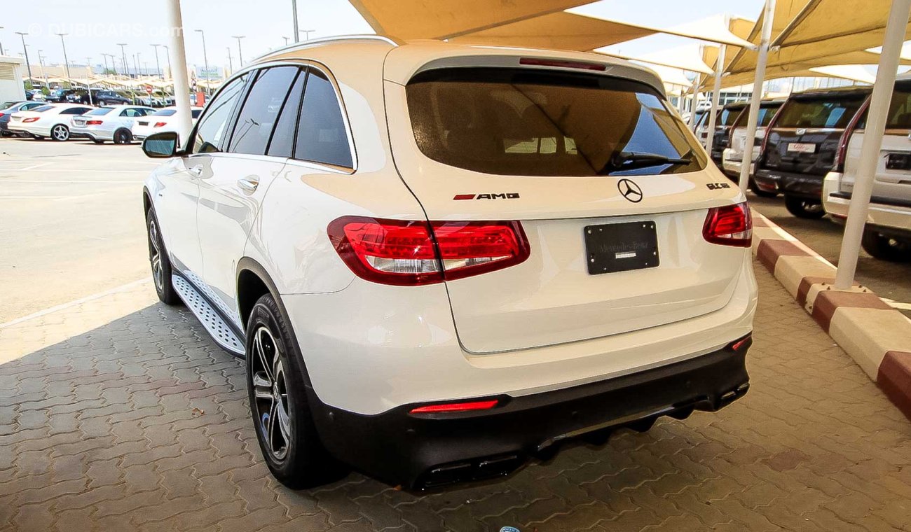 مرسيدس بنز GLC 350 With GLC63 AMG Body kit