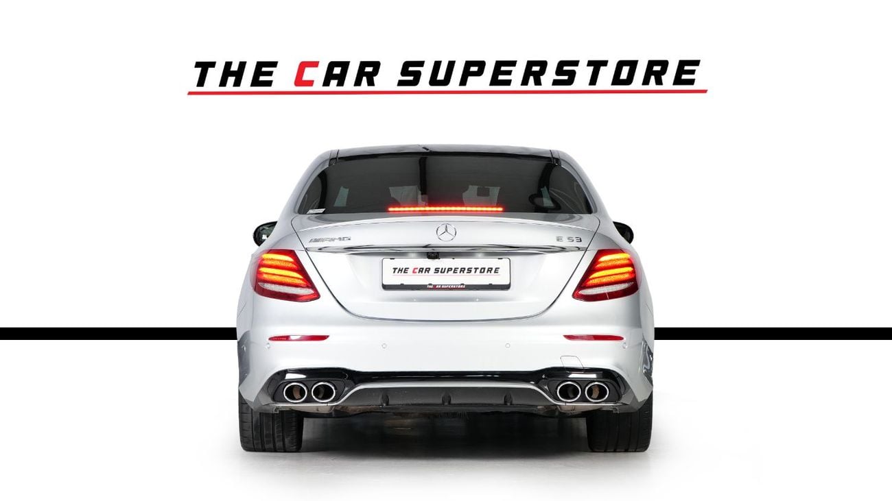 مرسيدس بنز E 53 AMG Std 3.0L 2019-MERCEDES BENZ E53 AMG-WARRANTY AND SERVICE CONTRACT AVAILABLE-FULL SERVICE HISTORY