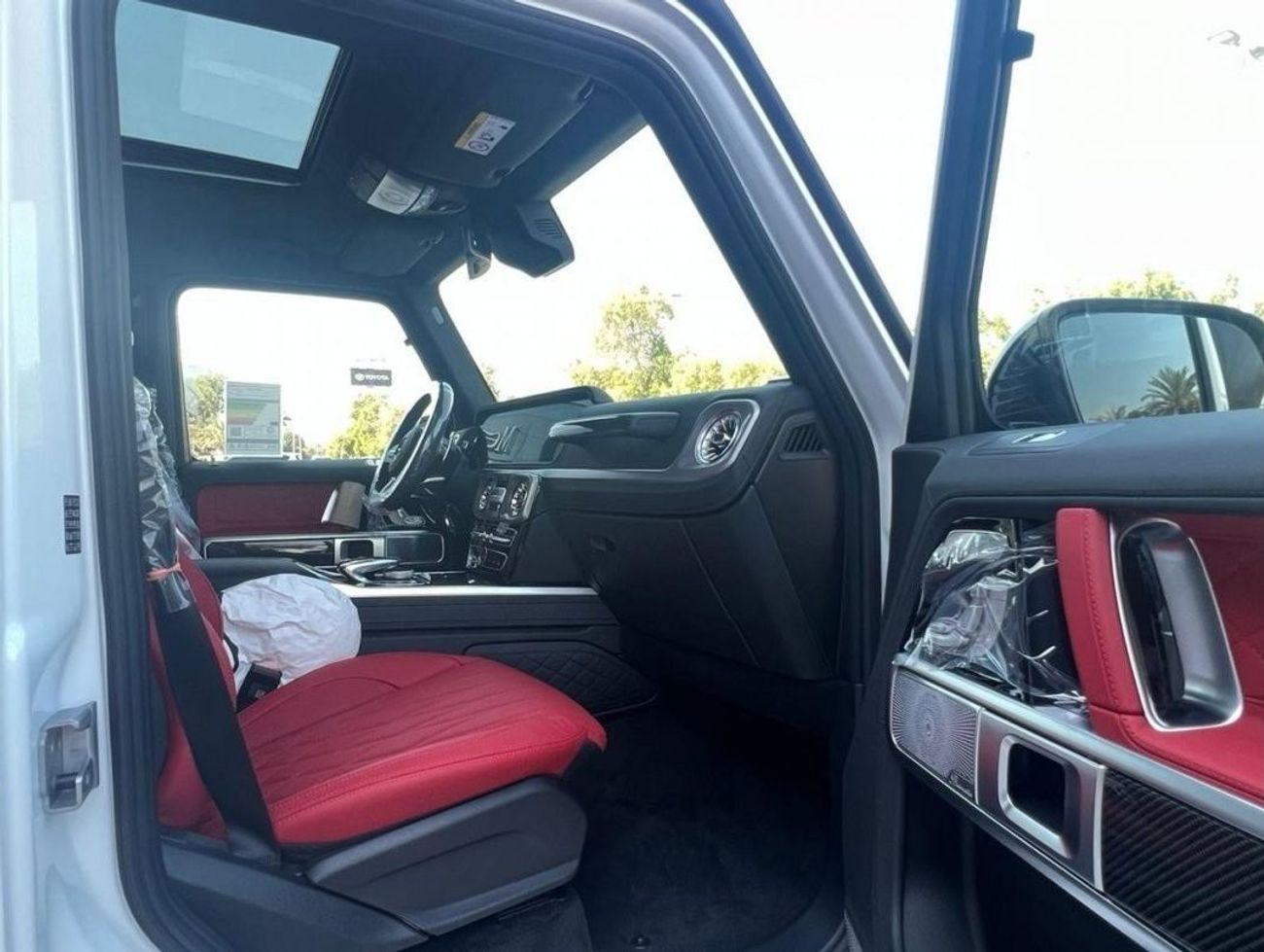 مرسيدس بنز G 63 AMG Std MERCEDES-BENZ G63 - 5 years warranty