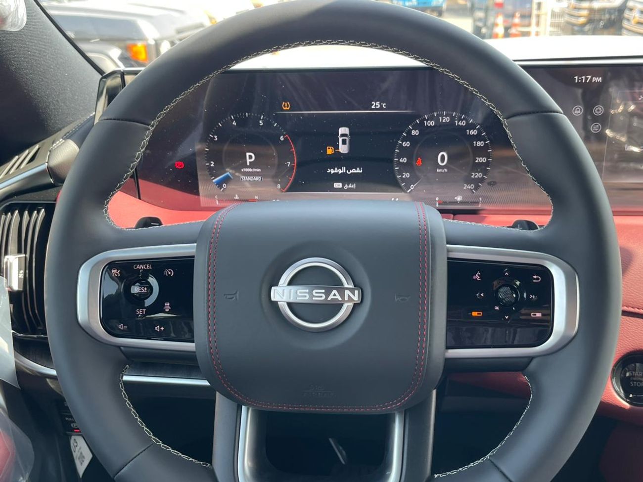 Nissan Patrol Nissan Patrol Platinum 3.5L Turbo – 2026 Model