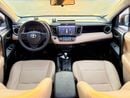 Toyota RAV4 Full option Sunroof, leather seats