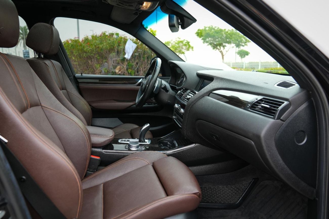 BMW X3 X DRIVE 28I 2017!! GCC SPECS!! WELL MAINTAINED