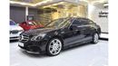Mercedes-Benz E 500 EXCELLENT DEAL for our Mercedes Benz E500 ( 2014 Model ) in Black Color GCC Specs