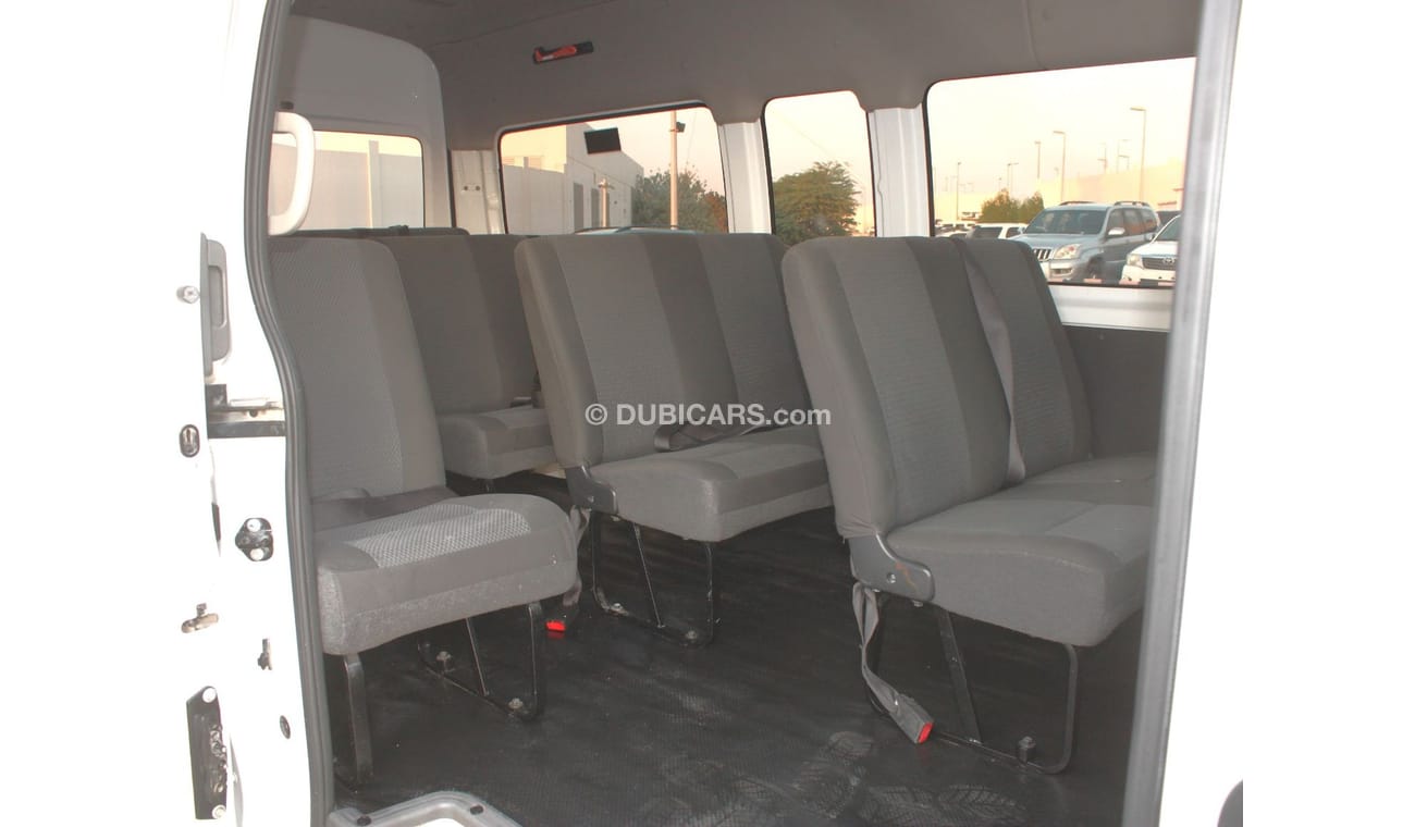 Nissan Urvan Nissan Urvan Microbus 2018 GCC, in excellent condition
