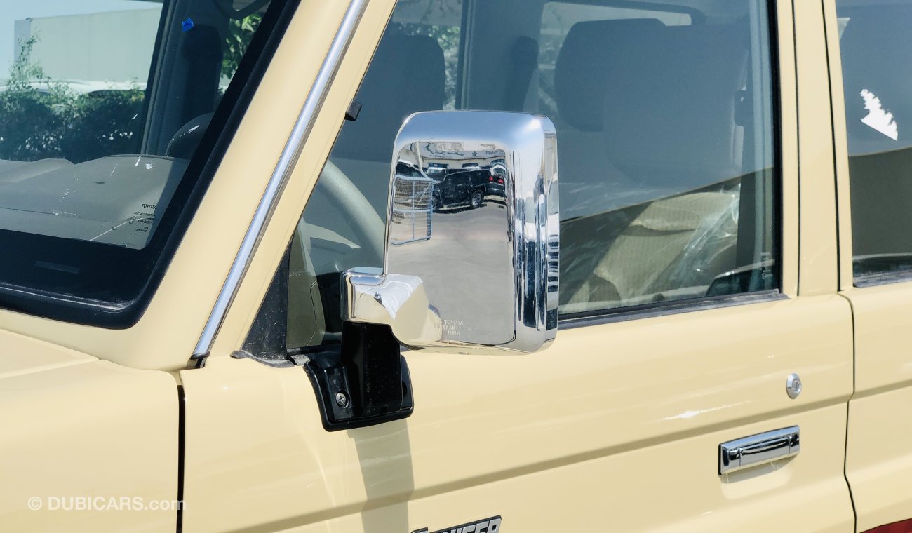 Toyota Land Cruiser 70 4.0L PETROL 2023 5DOORS