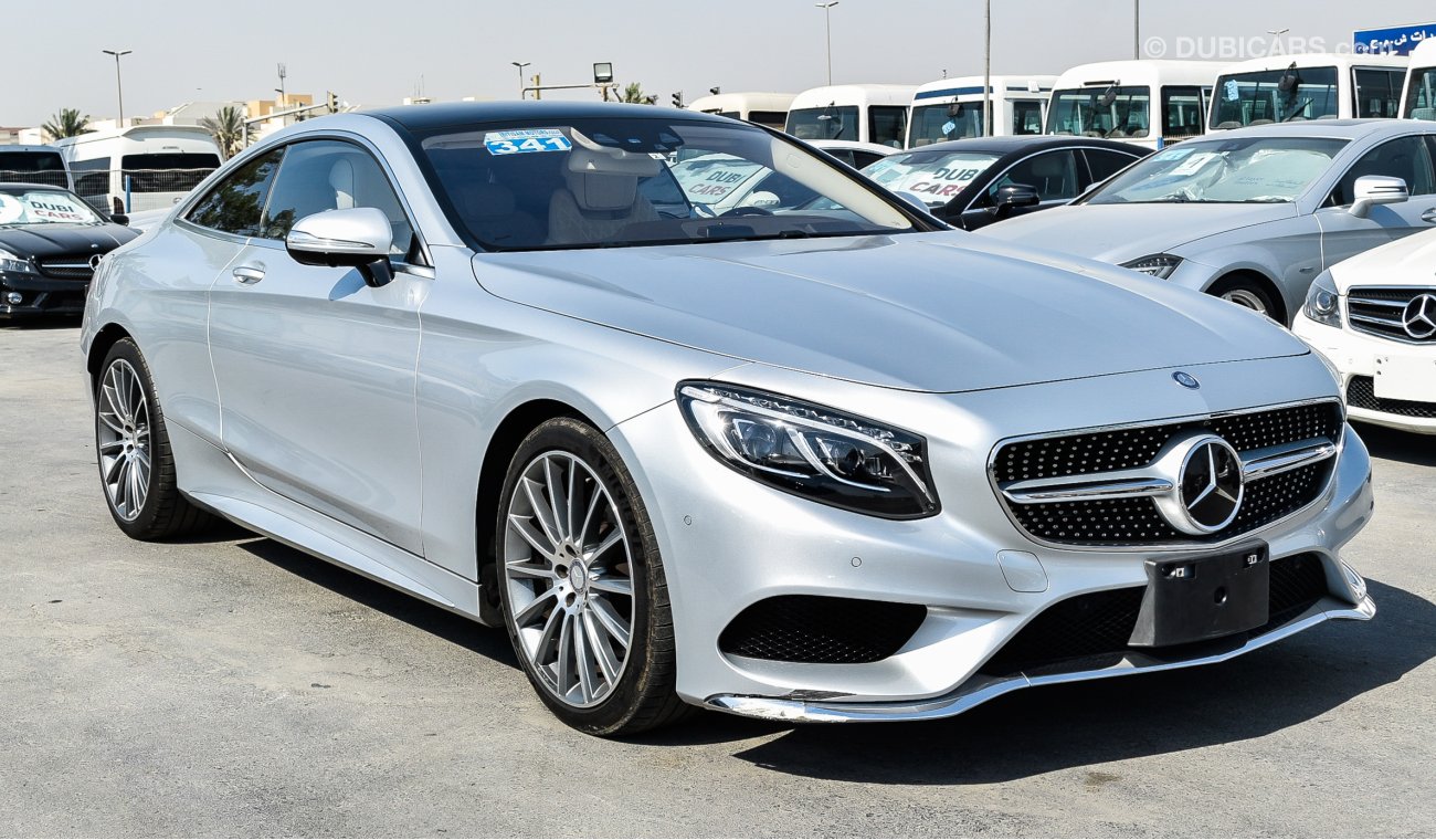 مرسيدس بنز S 550 كوبيه