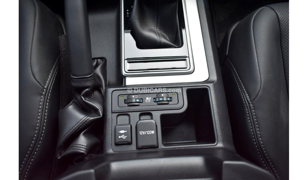 تويوتا برادو VX 3.0L TURBO DIESEL  7 SEAT AUTOMATIC BLACK EDITION