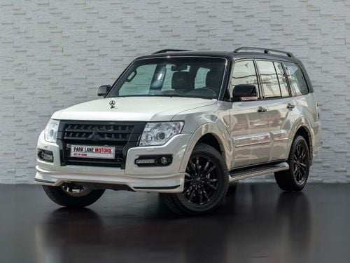 ميتسوبيشي باجيرو AED 2,044 PM • 3.8L PAJERO SIGNATURE - FINAL EDITION • ZERO KMS • MITSUBISHI WARRANTY UNTIL 2027