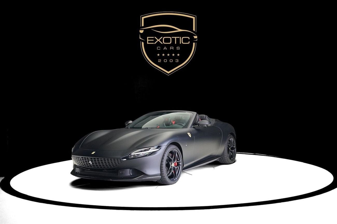 Ferrari Roma SPIDER