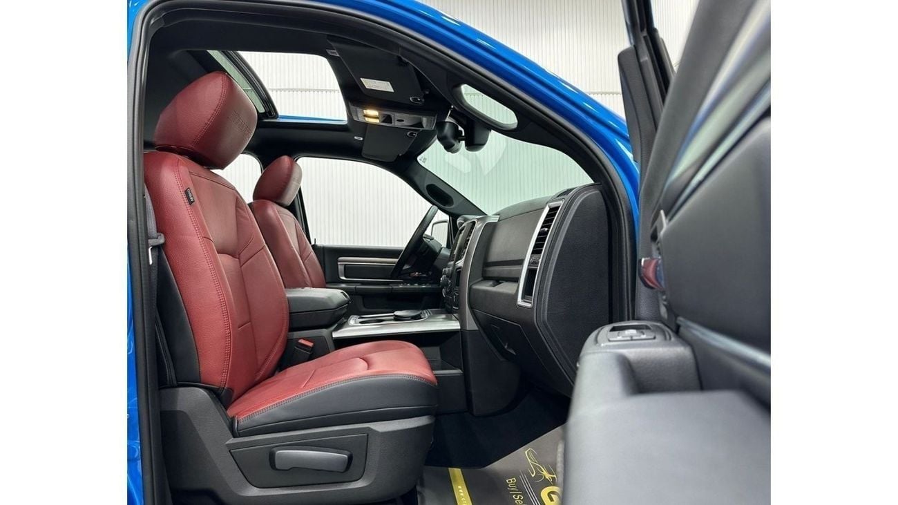 RAM Classic 2022 Dodge Ram 1500 Warlock, Dec 2027 Dodge Warranty, Full Dodge Service History, Low Kms, GCC