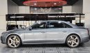 Audi A8 L 60 TFSI quattro Rear Package AED 2,200 P.M | 2016 AUDI A8L 60 TFSI QUATTRO 4.0L V8  | GCC | FULLY