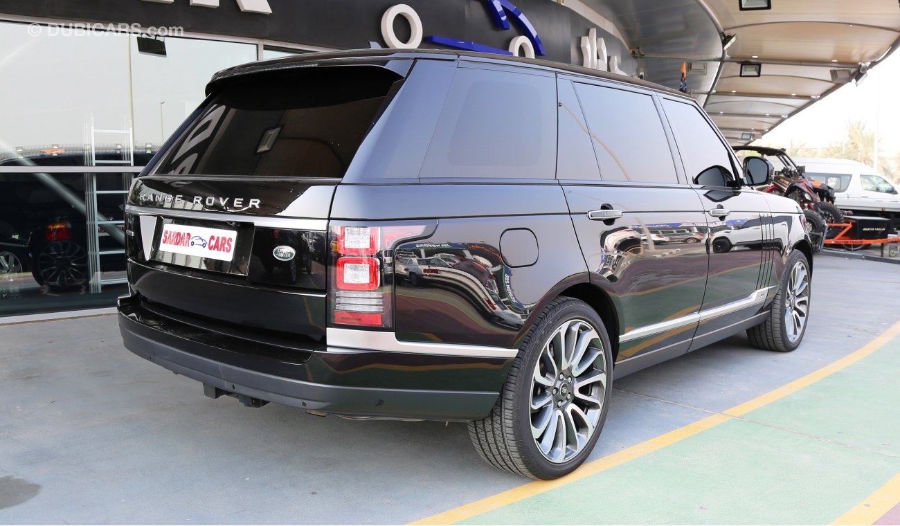 Land Rover Range Rover LWB