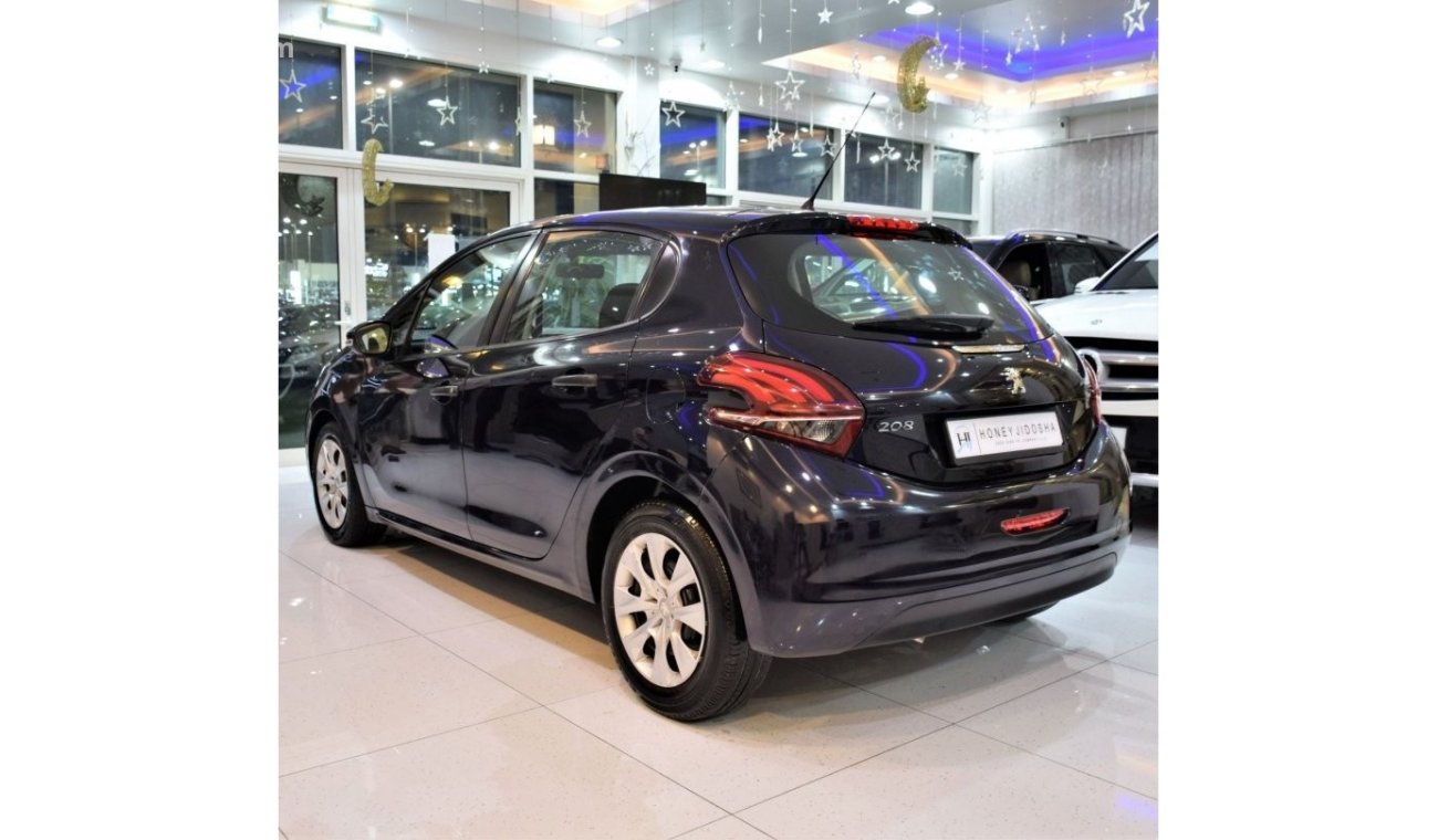 بيجو 208 EXCELLENT DEAL for our Peugeot 208 ( 2016 Model ) in Dark Blue Color GCC Specs