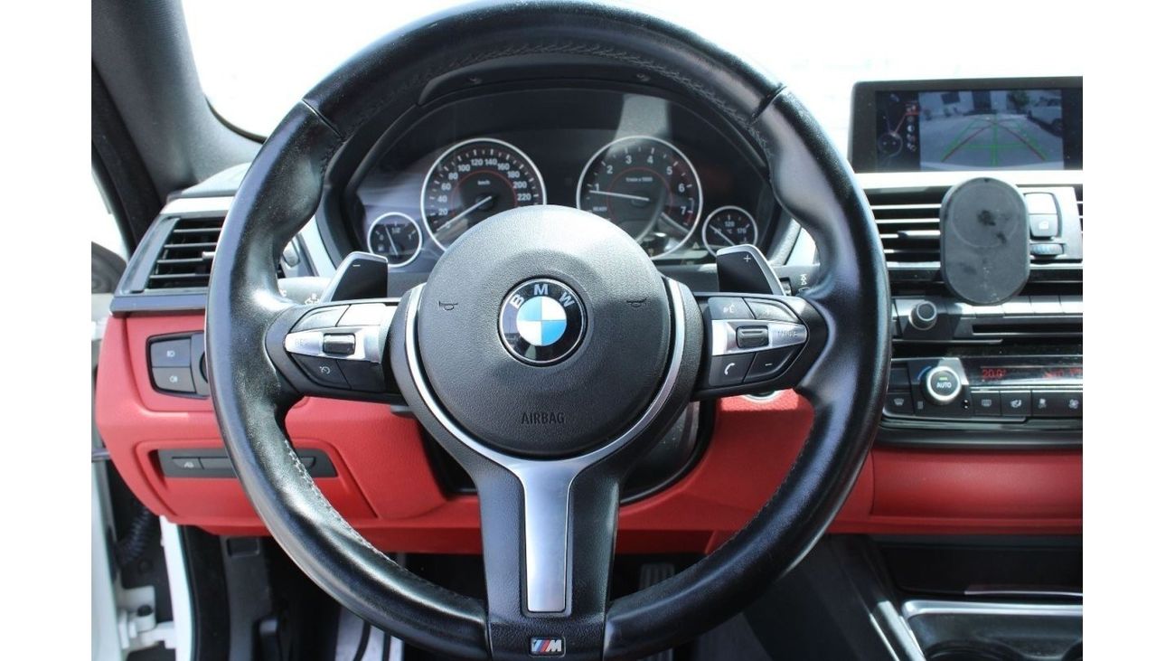 BMW 435i 2014 BMW 435i Middle East Edition (F33), 2dr Convertible, 3L 6cyl Petrol, Automatic, Rear Wheel Driv