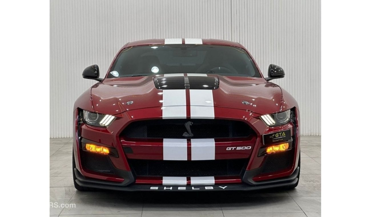 فورد موستانج 2020 Ford Mustang Shelby GT500, February 2026 Ford Warranty, Low Kms, GCC