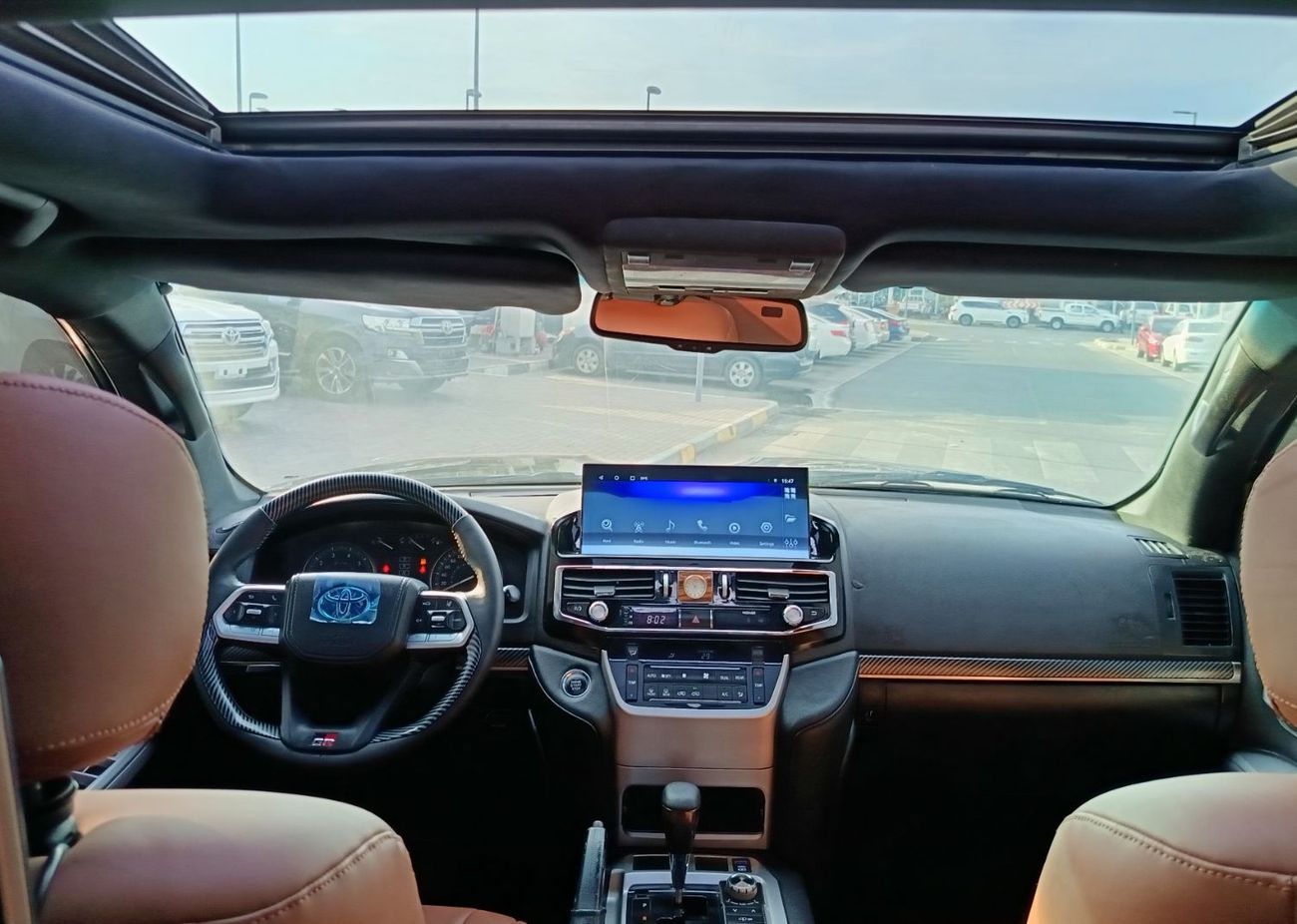 تويوتا لاند كروزر GXR 4.6L