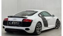 أودي R8 2013 Audi R8 V10 Coupe, Very Low Kms, Excellent Condition, GCC