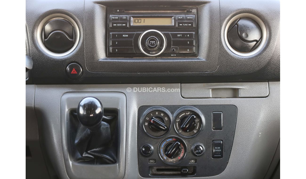 Mitsubishi Fuso Canter 2016 | FUSO VAN | 13 SEATER COMMUTER VAN | WITH GCC SPECS AND EXCELLENT CONDITION