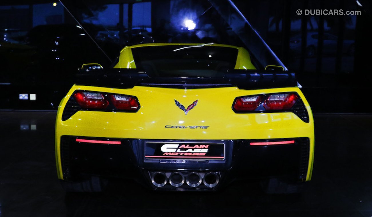 شيفروليه كورفت Z51 3LT – Z06 KIT