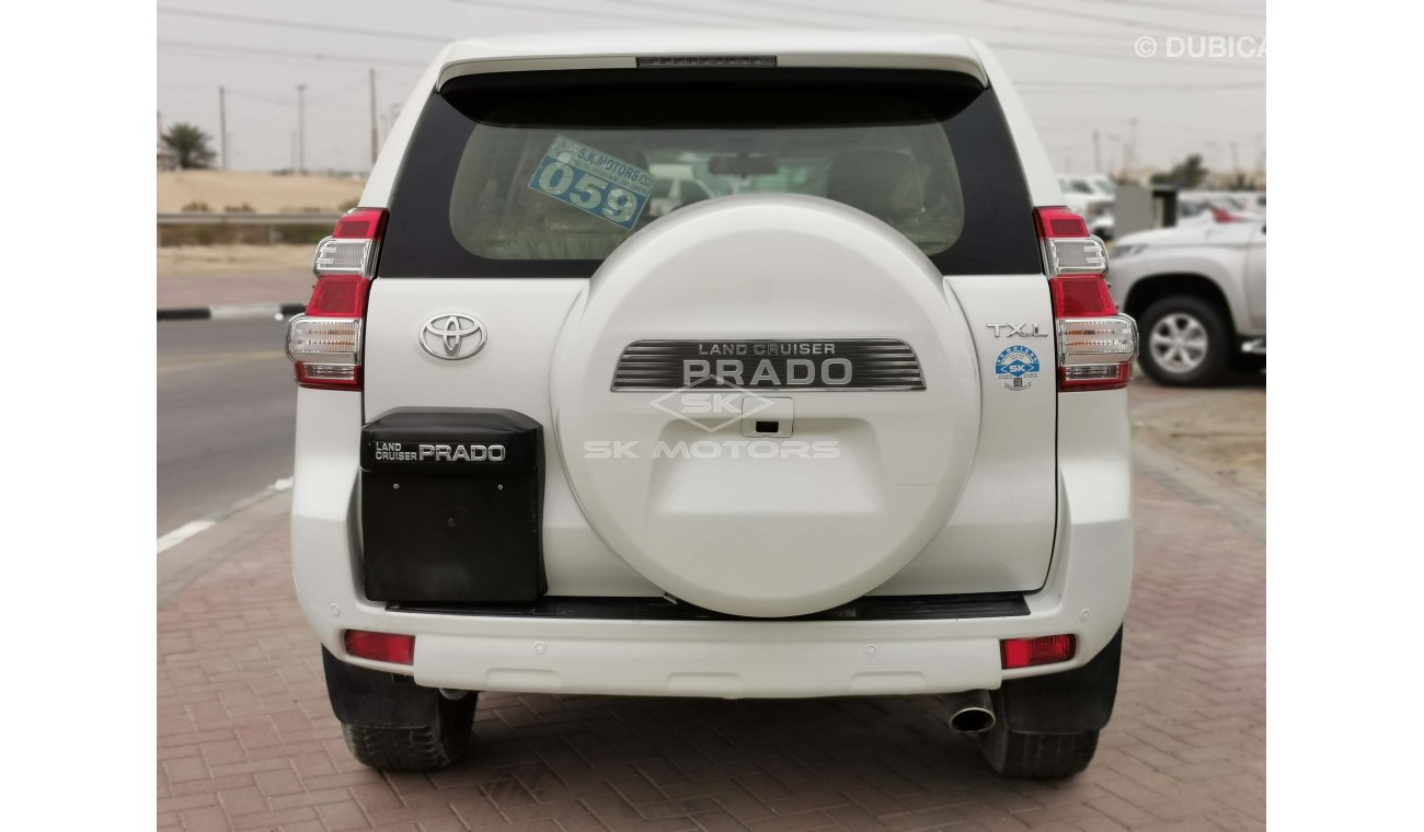 Toyota Prado 2.7L Petrol, 4WD, DVD Camera, Leather Seats (LOT # 289)