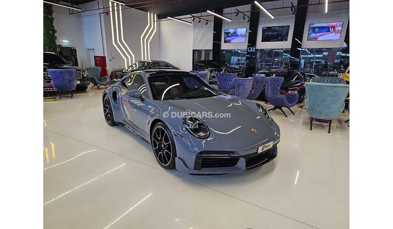 Porsche 911 Porsche 911 Turbo 2023 Heritage Design Classic, GCC Al Nabooda Warranty