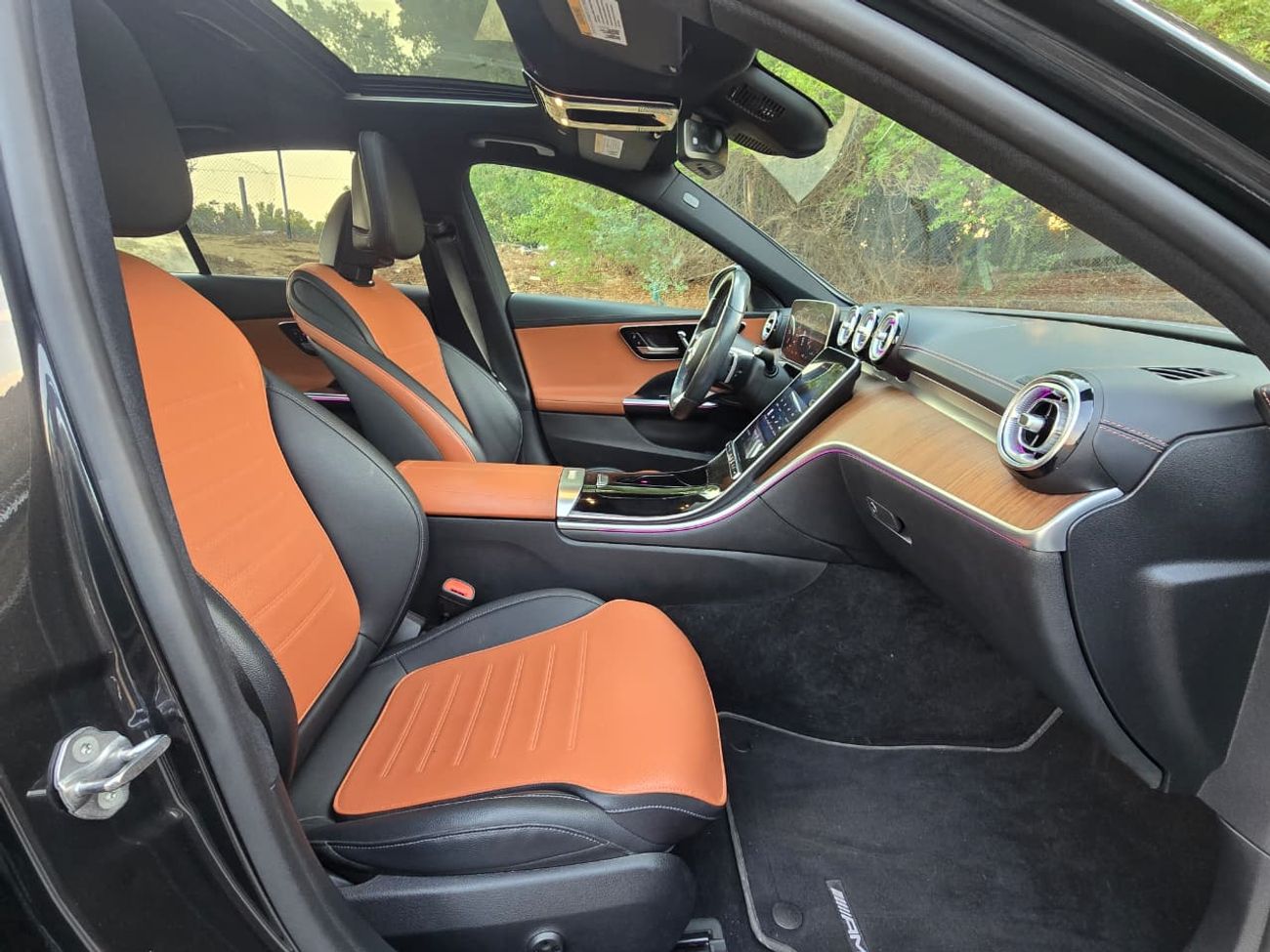 Mercedes-Benz C 300 Base MERCEDES C-300 2022 // US FULL OPITION // LOW MILEAGE // PERFECT CONDITION