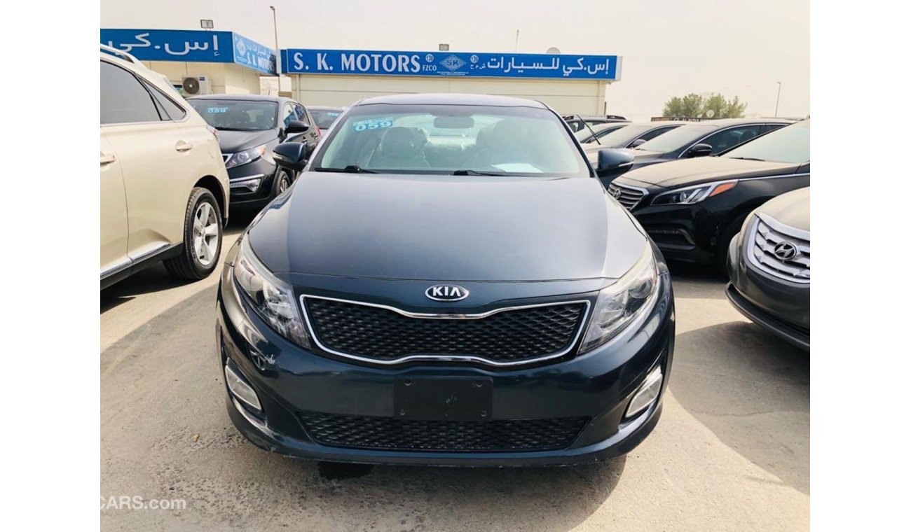 كيا أوبتيما EXCELLENT CONDITION - LOW MILEAGE - READY TO EXPORT-LOT-173