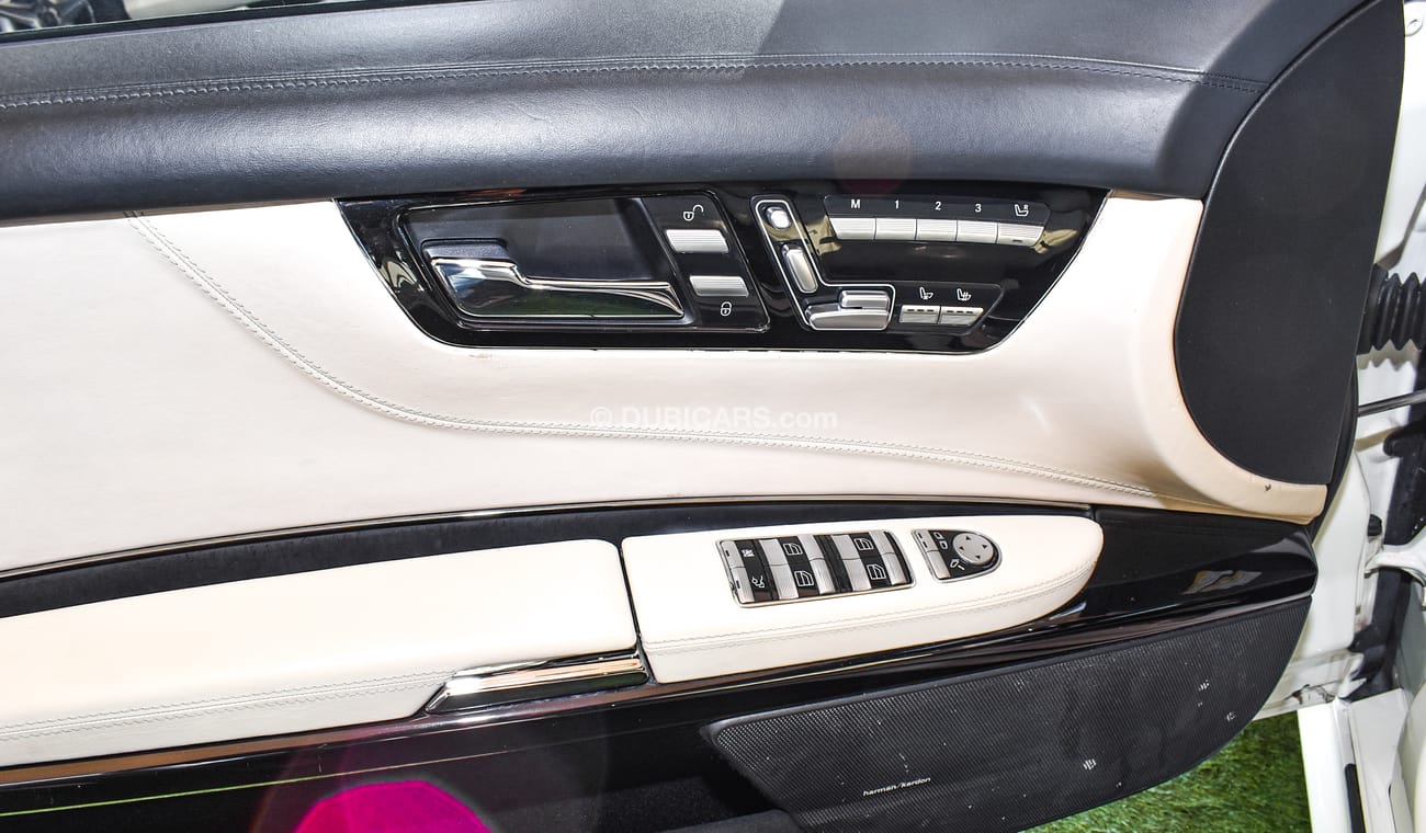 Mercedes-Benz CL 550 With CL 63 AMG kit