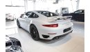 بورش 911 توربو VERY LOW MILEAGE PORSCHE 911 TURBO 2015 IN A PERFECT CONDITION FULLY LOADED!!!