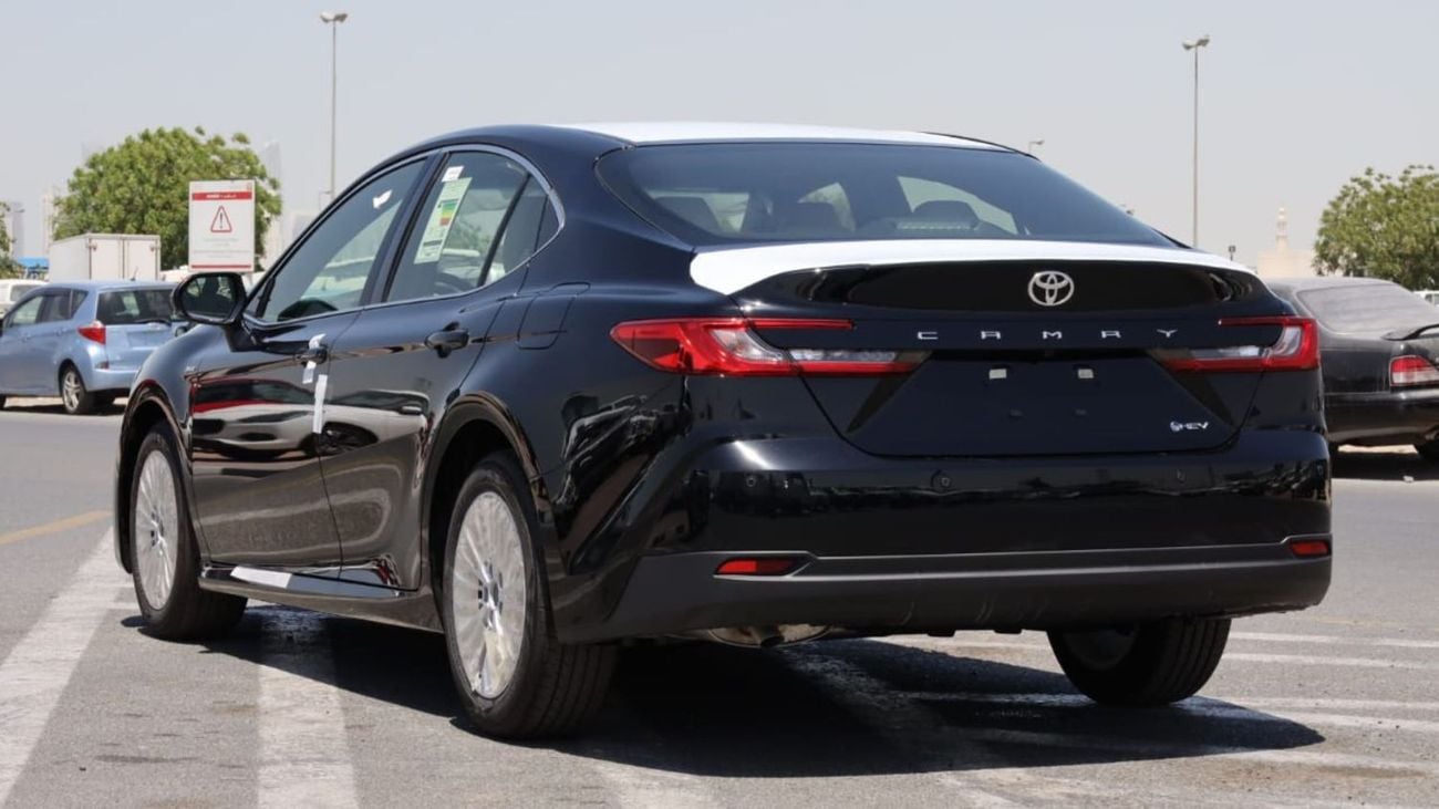 تويوتا كامري HEV LE – G, 2.5L, 5-cylinder, 16-valve, DOHC with chain drive