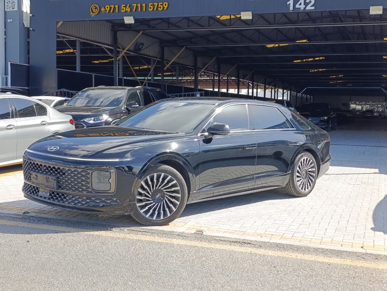 Hyundai Grandeur HYUNDAI GRANDEUR 2025