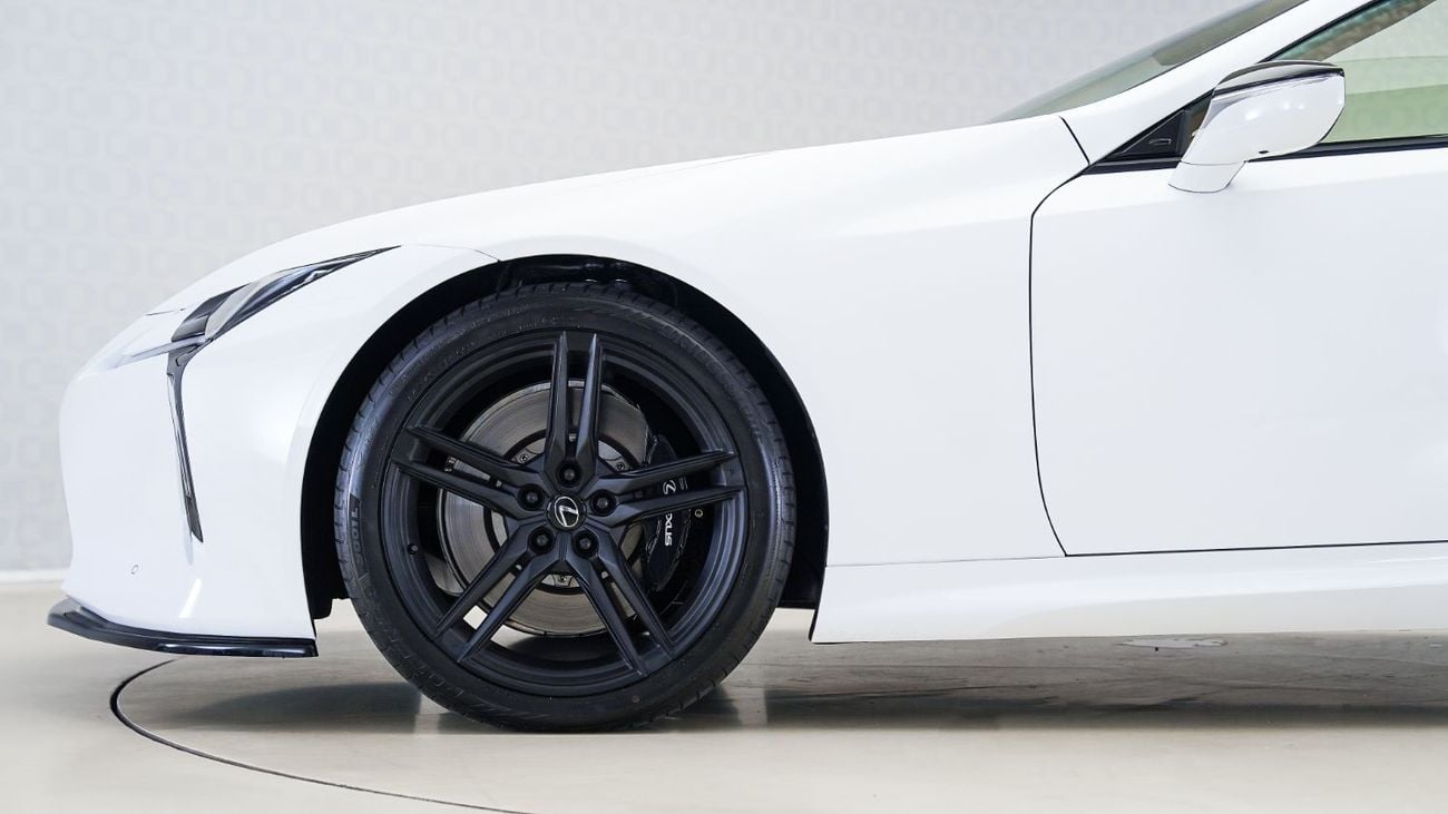 Lexus LC500 Convertible 