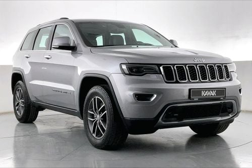 جيب جراند شيروكي Limited | سنة ضمان مجانية | 0 دفعة أولى | سياسة الإعادة بعد 7 أيام