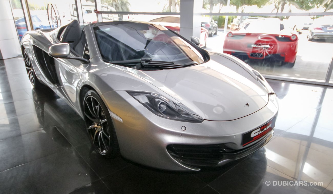 McLaren MP4 12C