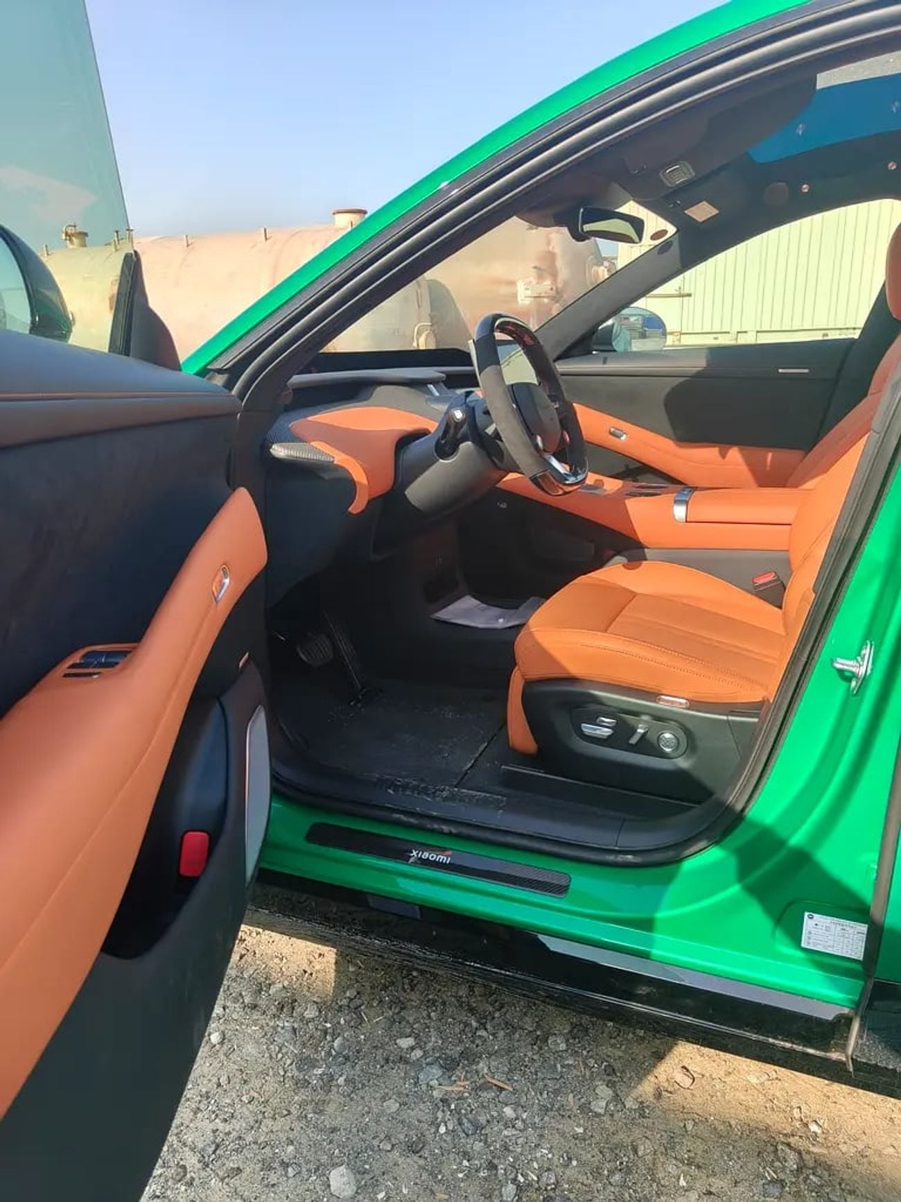 شاومى YU7 Max Performance – High-Performance Electric SUV