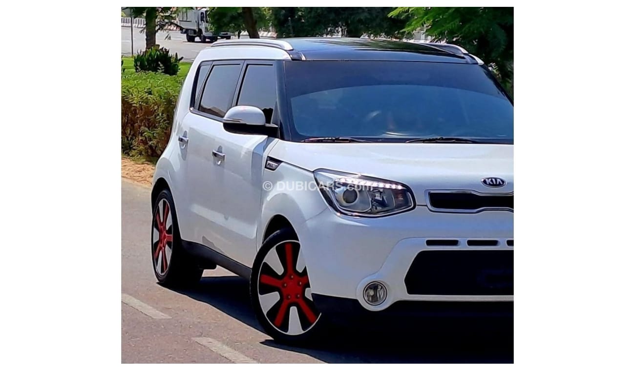 Kia Soul ex 740X48-Monthly l GCC l Sunroof, Cruise, Leather l Accident Free