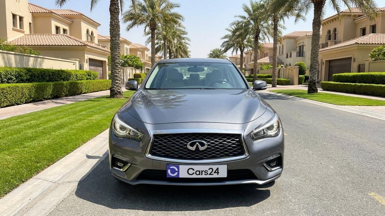 Infiniti Q50 LUXE 2024 | AED 1236/Month | 0 DP | 30 Day Return | Warranty