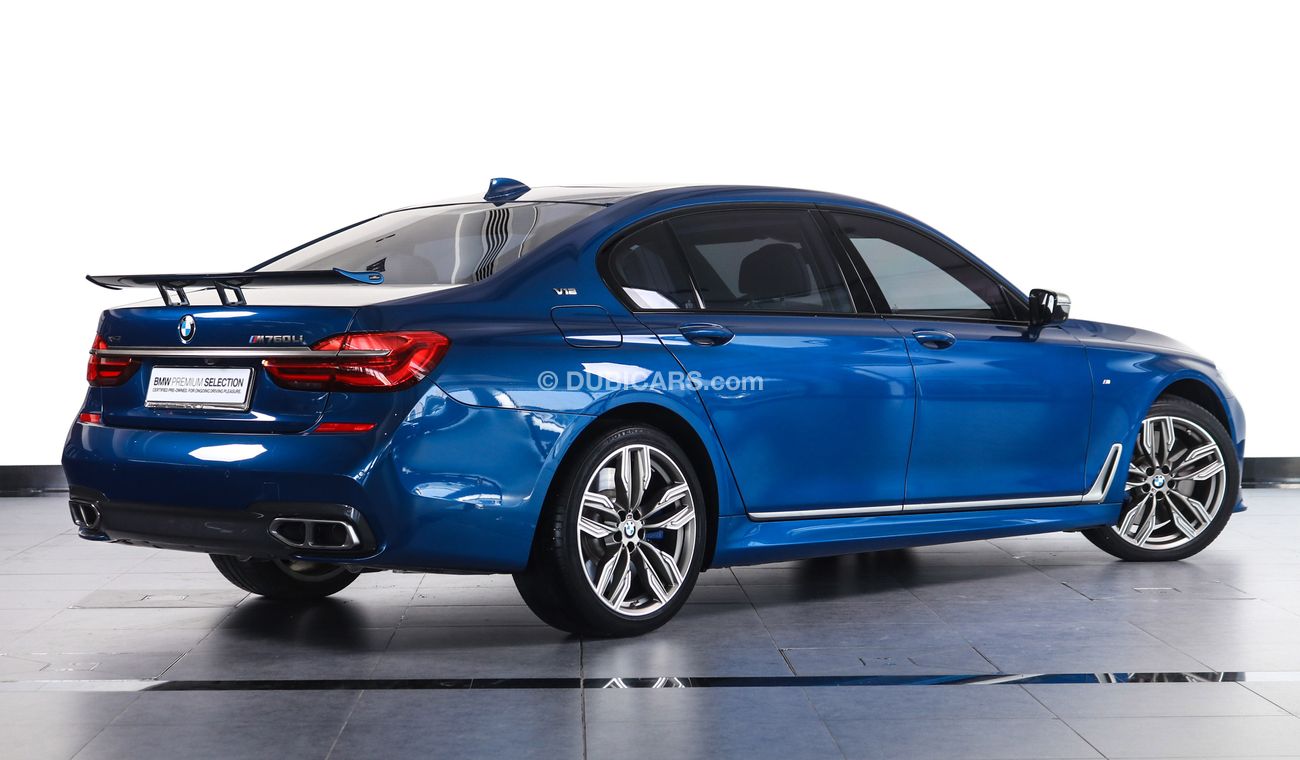 بي أم دبليو 760Li Li XDrive